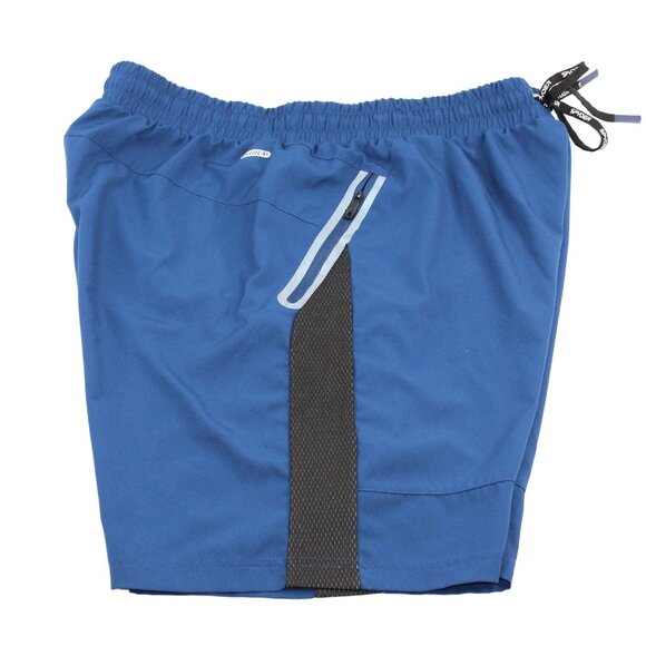 Spyder Mens Active Shorts Sz Large Blue Drawstring Pockets Polyester Stretch - Picture 9 of 12